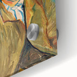 Impressionist Portrait - The Smoker (Le Fumeur) by Vincent van Gogh