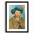 Impressionist Portrait - The Smoker (Le Fumeur) by Vincent van Gogh