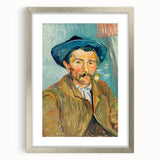 Impressionist Portrait - The Smoker (Le Fumeur) by Vincent van Gogh