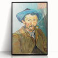 Impressionist Portrait - The Smoker (Le Fumeur) by Vincent van Gogh