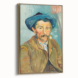 Impressionist Portrait - The Smoker (Le Fumeur) by Vincent van Gogh