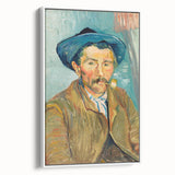 Impressionist Portrait - The Smoker (Le Fumeur) by Vincent van Gogh