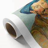 Impressionist Portrait - The Smoker (Le Fumeur) by Vincent van Gogh