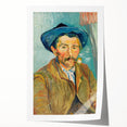 Impressionist Portrait - The Smoker (Le Fumeur) by Vincent van Gogh