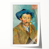 Impressionist Portrait - The Smoker (Le Fumeur) by Vincent van Gogh