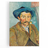 Impressionist Portrait - The Smoker (Le Fumeur) by Vincent van Gogh