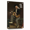 Impressionist Portrait - The Spanish Singer by Edouard Manet