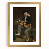 Impressionist Portrait - The Spanish Singer by Edouard Manet
