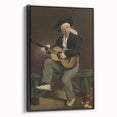 Impressionist Portrait - The Spanish Singer by Edouard Manet
