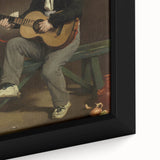 Impressionist Portrait - The Spanish Singer by Edouard Manet