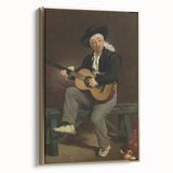 Impressionist Portrait - The Spanish Singer by Edouard Manet