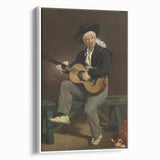 Impressionist Portrait - The Spanish Singer by Edouard Manet