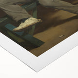 Impressionist Portrait - The Spanish Singer by Edouard Manet