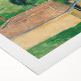 Impressionist Landscape - The Spring House by Paul Cézanne