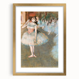 Impressionist Scene - The Star by Edgar Degas