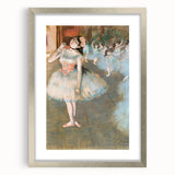 Impressionist Scene - The Star by Edgar Degas