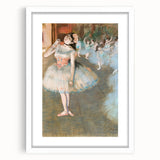 Impressionist Scene - The Star by Edgar Degas