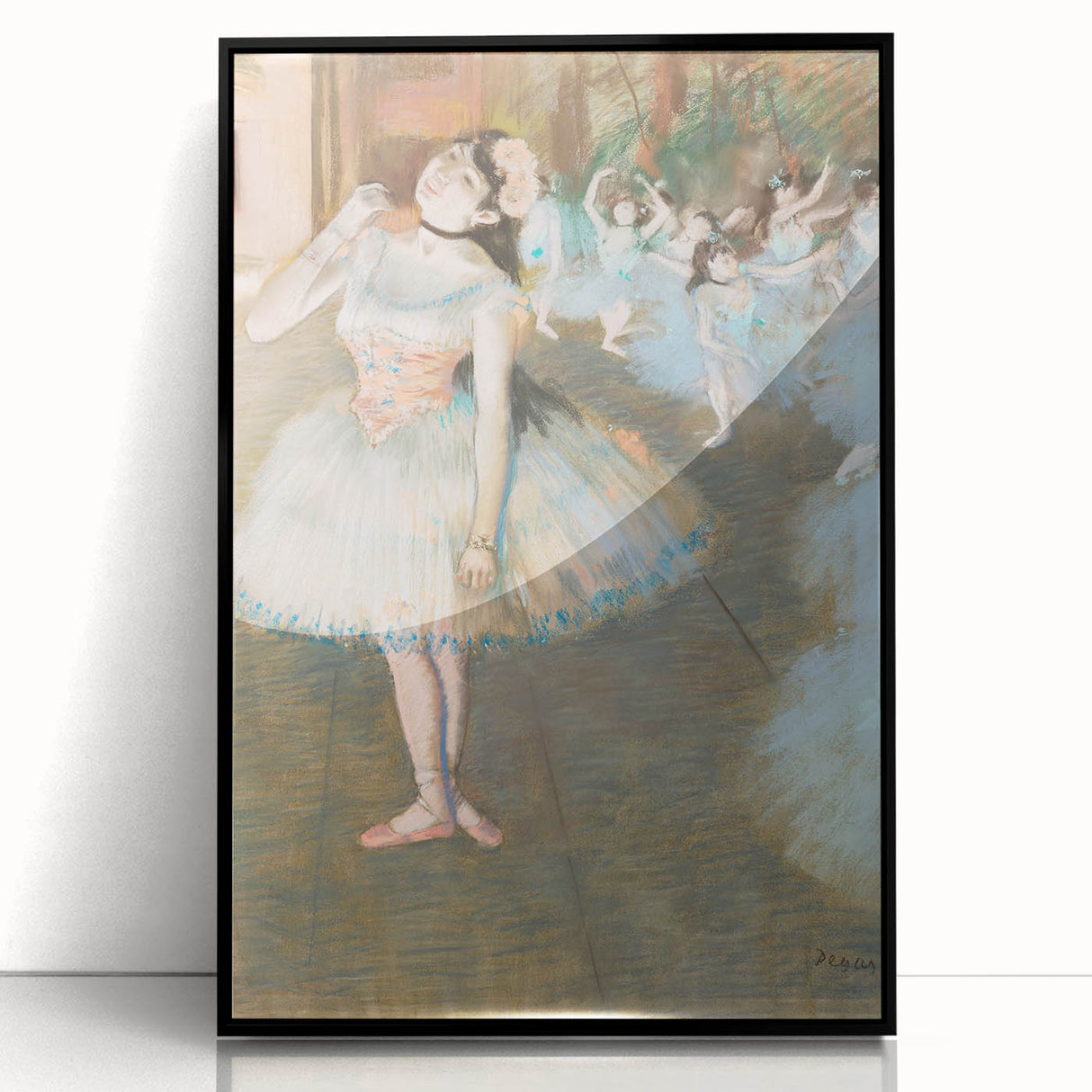 Impressionist Scene - The Star by Edgar Degas
