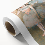 Impressionist Scene - The Star by Edgar Degas