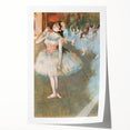 Impressionist Scene - The Star by Edgar Degas