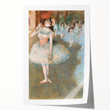Impressionist Scene - The Star by Edgar Degas