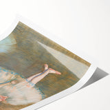 Impressionist Scene - The Star by Edgar Degas