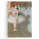 Impressionist Scene - The Star by Edgar Degas