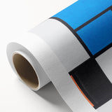 Modern Wall Art - Bold Geometric Abstract in Primary Colors