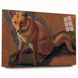 Romantic Art Prints: Lying Cat for a Dish - Historical Wall Art