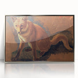 Romantic Art Prints: Lying Cat for a Dish - Historical Wall Art