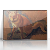 Romantic Art Prints: Lying Cat for a Dish - Historical Wall Art