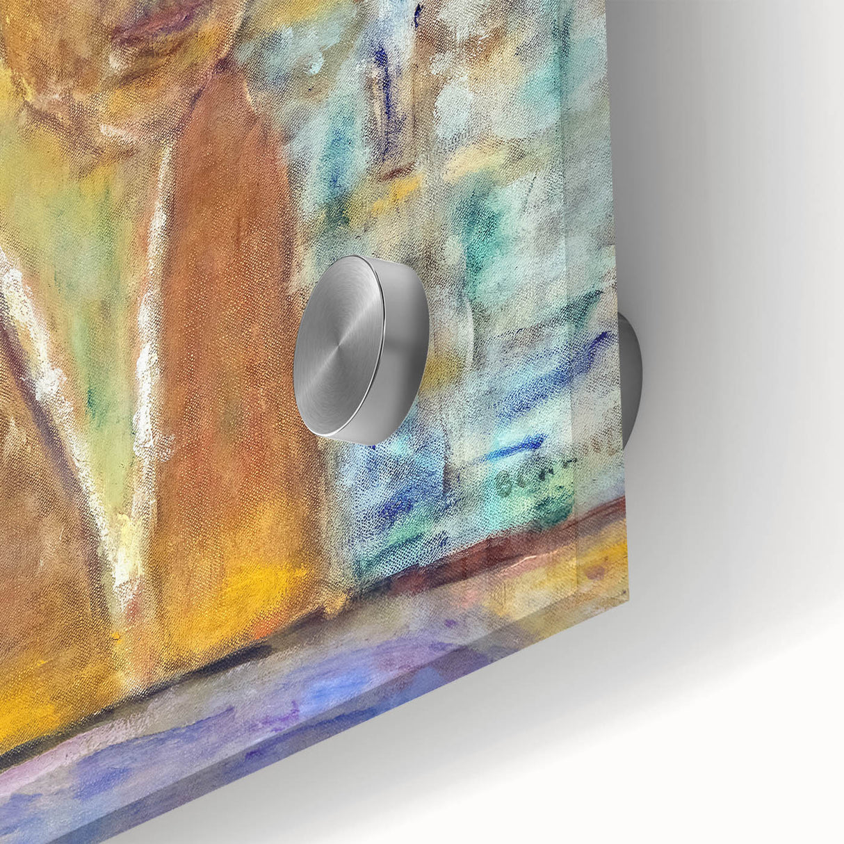 Modern Wall Art Print - Final Self-Portrait by Bonnard - Reflective Decor