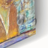 Modern Wall Art Print - Final Self-Portrait by Bonnard - Reflective Decor