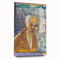 Modern Wall Art Print - Final Self-Portrait by Bonnard - Reflective Decor