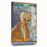 Modern Wall Art Print - Final Self-Portrait by Bonnard - Reflective Decor