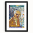 Modern Wall Art Print - Final Self-Portrait by Bonnard - Reflective Decor