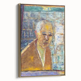 Modern Wall Art Print - Final Self-Portrait by Bonnard - Reflective Decor