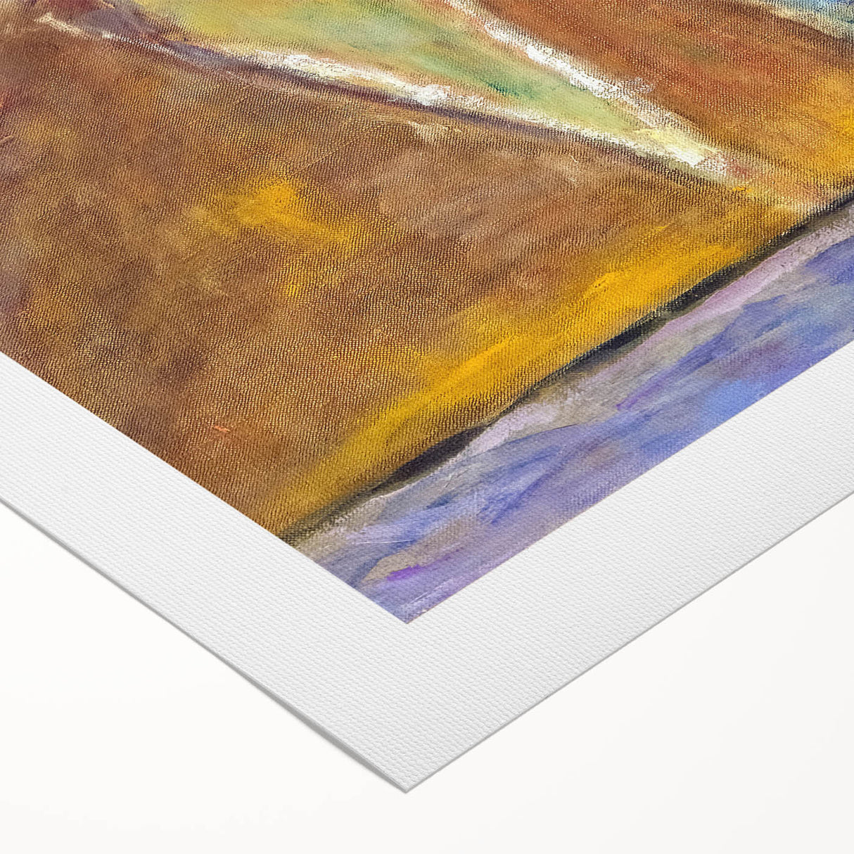 Modern Wall Art Print - Final Self-Portrait by Bonnard - Reflective Decor