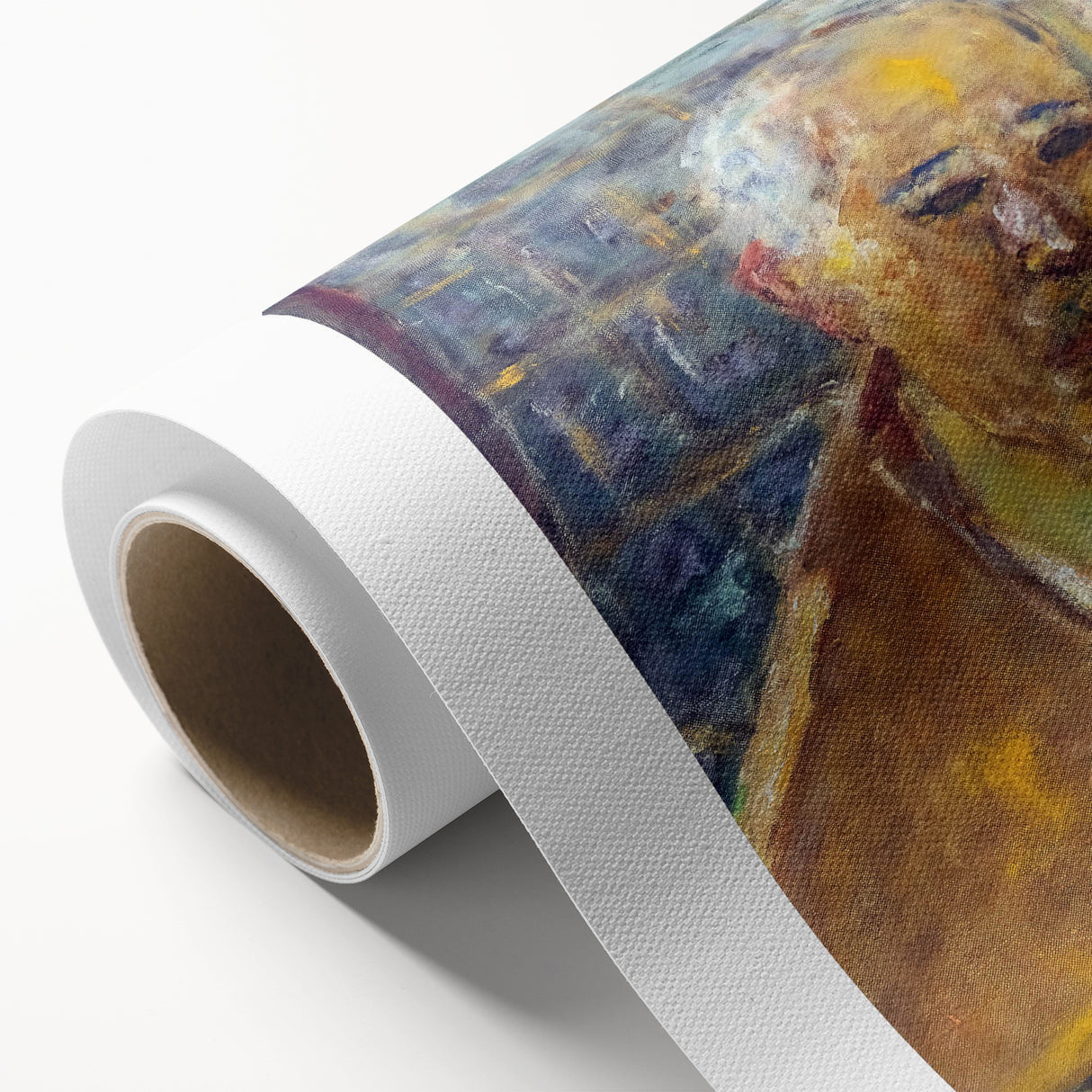 Modern Wall Art Print - Final Self-Portrait by Bonnard - Reflective Decor