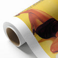 Retro Leokrem Ad Poster | Vintage Tanning Cream Art Print