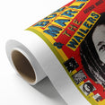 Vintage Bob Marley & The Wailers Concert Poster - Retro Music Art