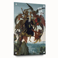 Michelangelo Buonarroti: The Torment of Saint Anthony Print