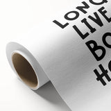 Long Live Boyhood - Boys Room Wall Art Kids Wall Art Prints
