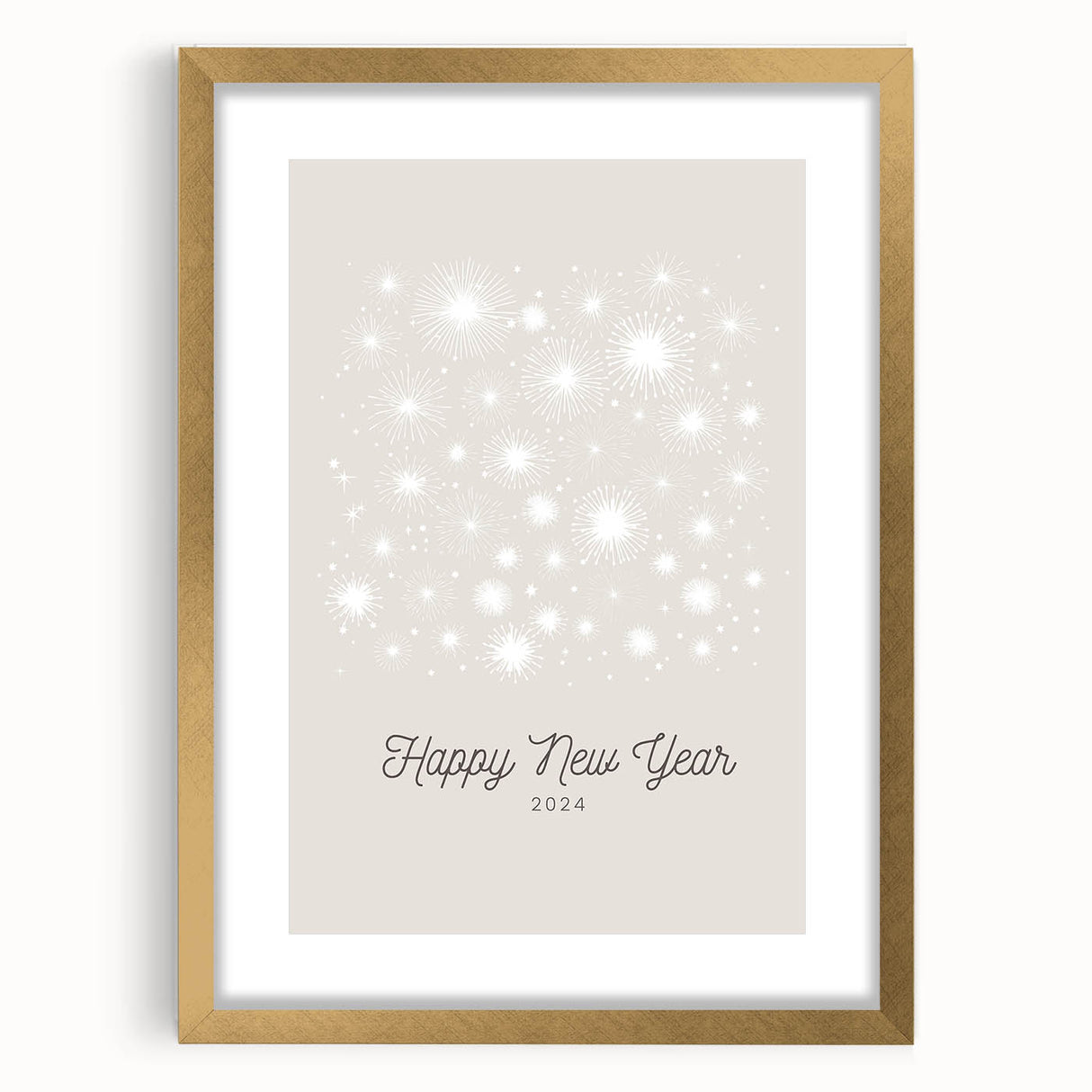 Abstract winter landscape in muted blue and white hues on a large framed canvas, suitable for living room decor.