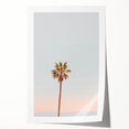 Extra large rolled canvas featuring a floral design in pastel shades, suitable for dining room or bathroom wall art.