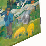 Impressionist Landscape - The Swineherd by Paul Gauguin Print
