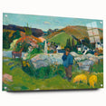 Impressionist Landscape - The Swineherd by Paul Gauguin Print