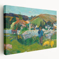 Impressionist Landscape - The Swineherd by Paul Gauguin Print