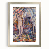 Impressionist Painting – French Garden Art Print