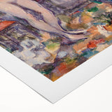 Impressionist Painting – French Garden Art Print